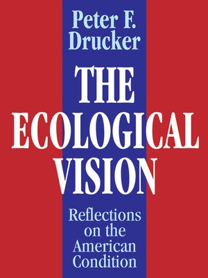 cover image of The Ecological Vision
